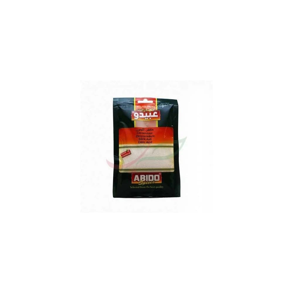 Abido Citric Acid 100g