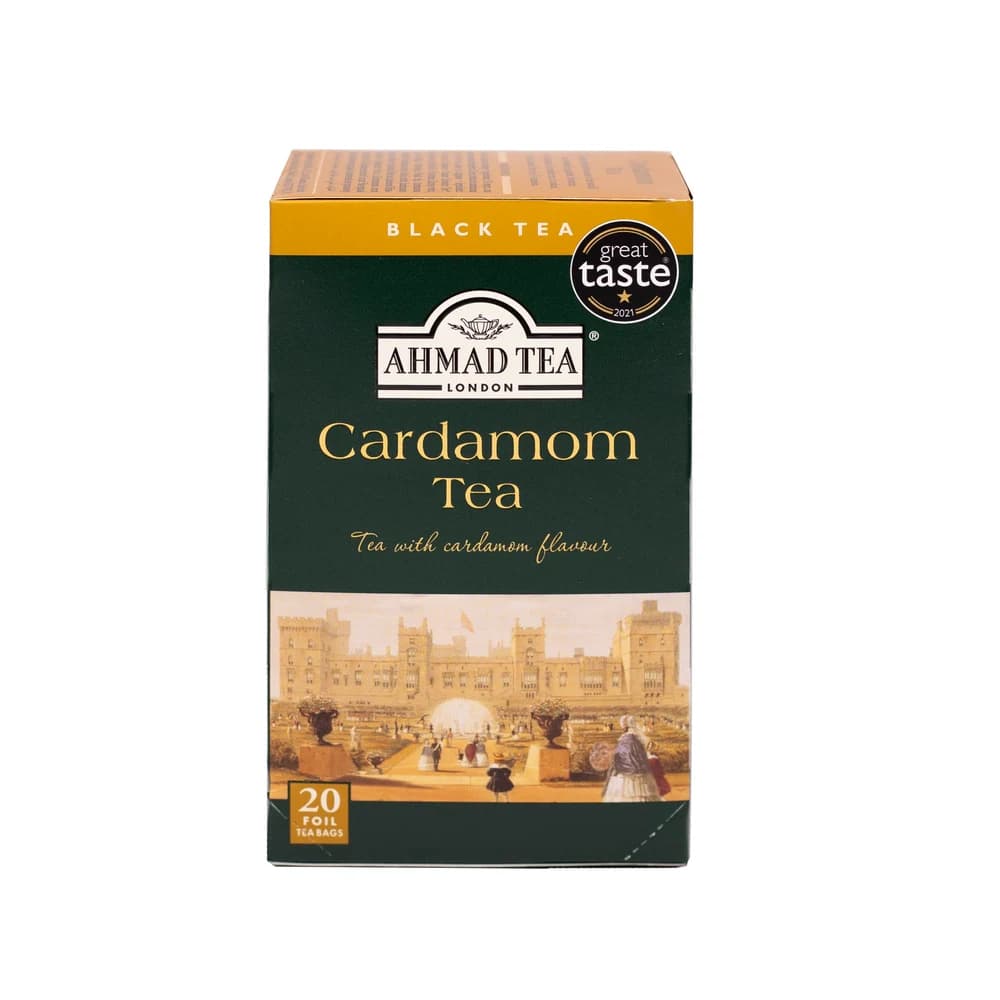 AHMAD TEA CARDAMOM 20CT