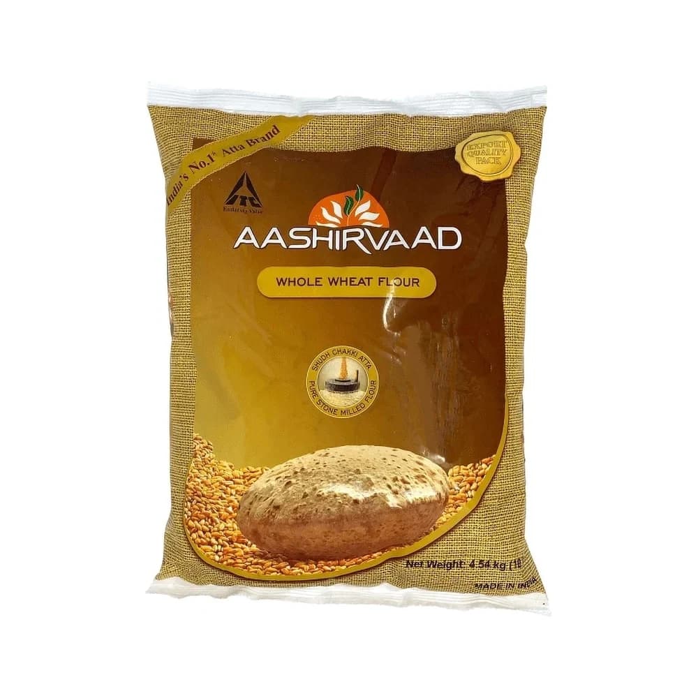 Aashirvaad Whole Wheat Flour 20lb