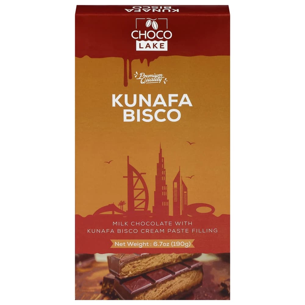 Choco Lake Kunafa Bisco 190G