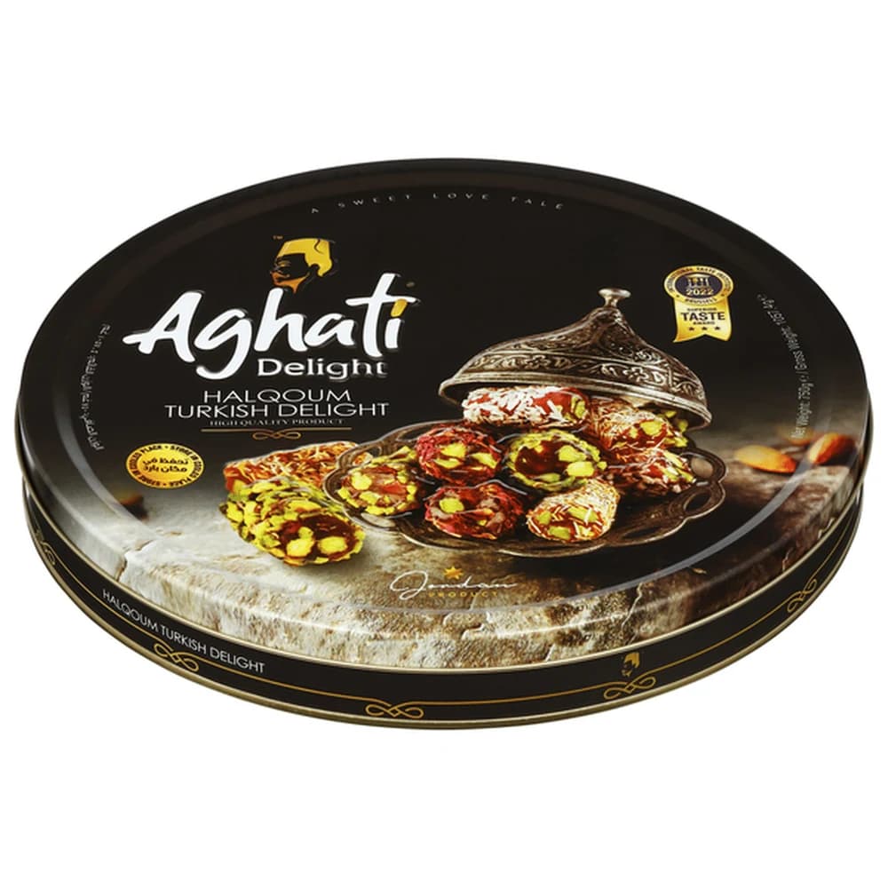 Aghati Turkish Delight Nuts 500g