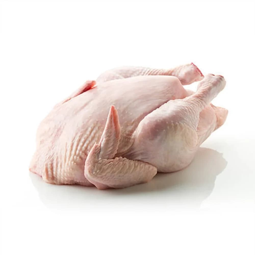 Chicken Whole With Skin per LB