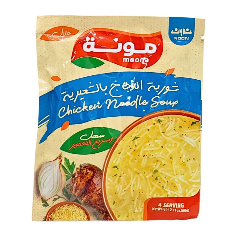 Noon Chicken Noodle Soup 60g