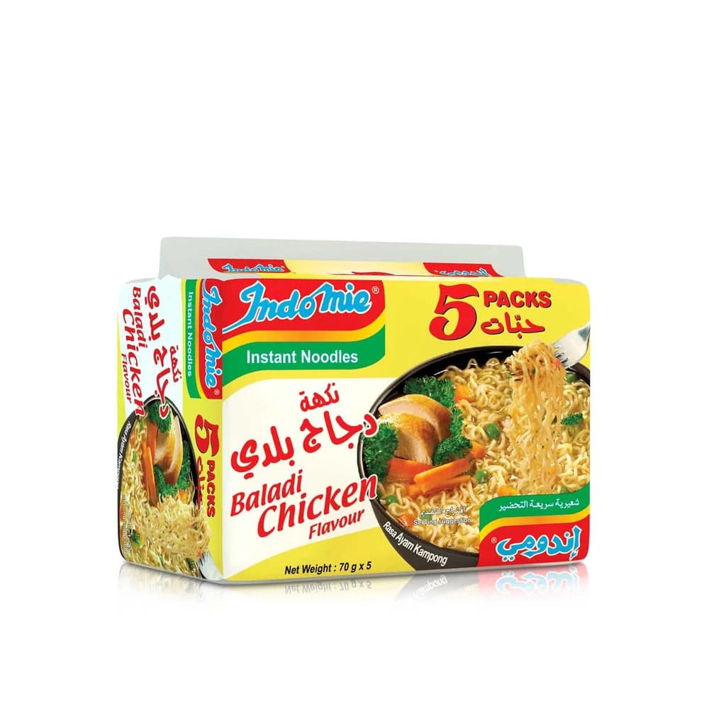 Indomie Chicken Baladi Noodles 5ct