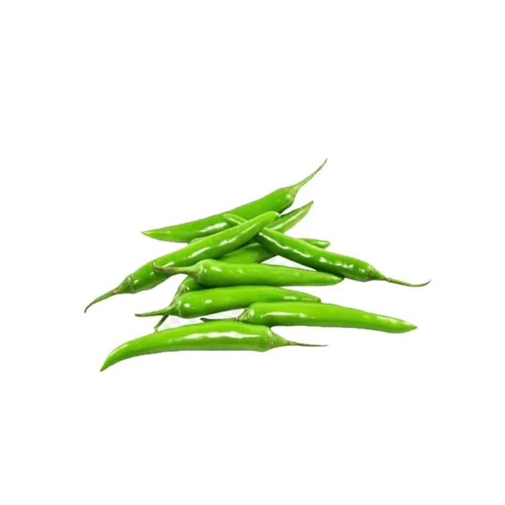 Fresh Green Chilli