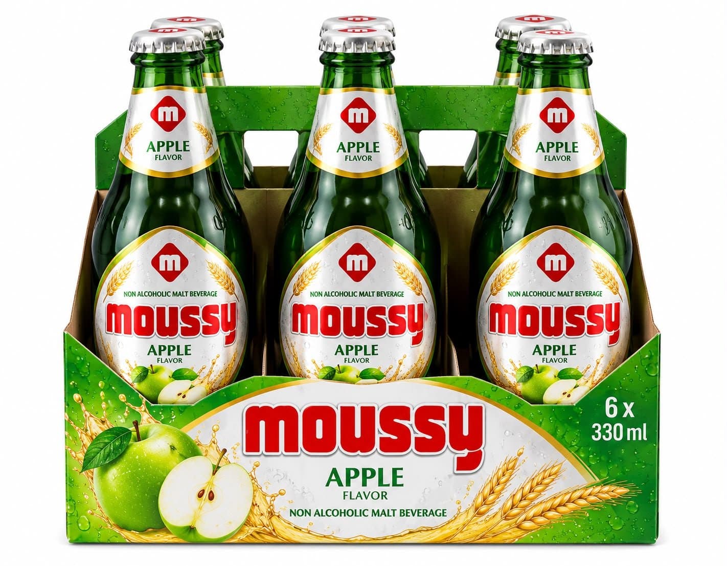 Moussy Apple 6x330ml