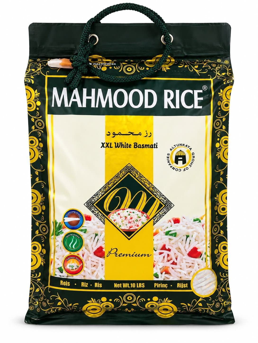Mahmood Rice Basmati 10lb