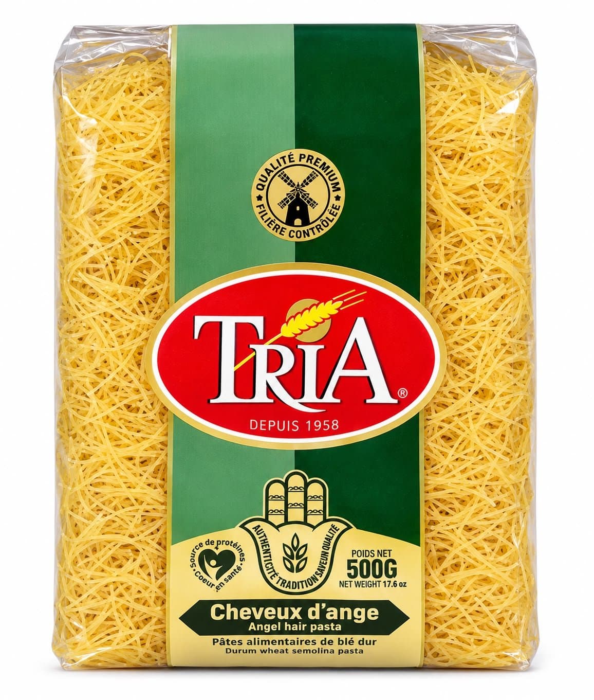 Tria Vermicelli Angle Hair 500g