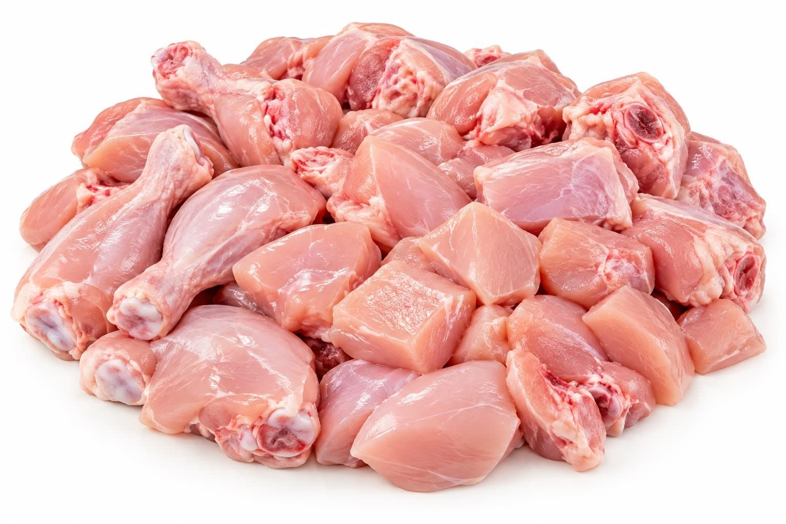 Fresh Whole Chicken Cut Per Pound