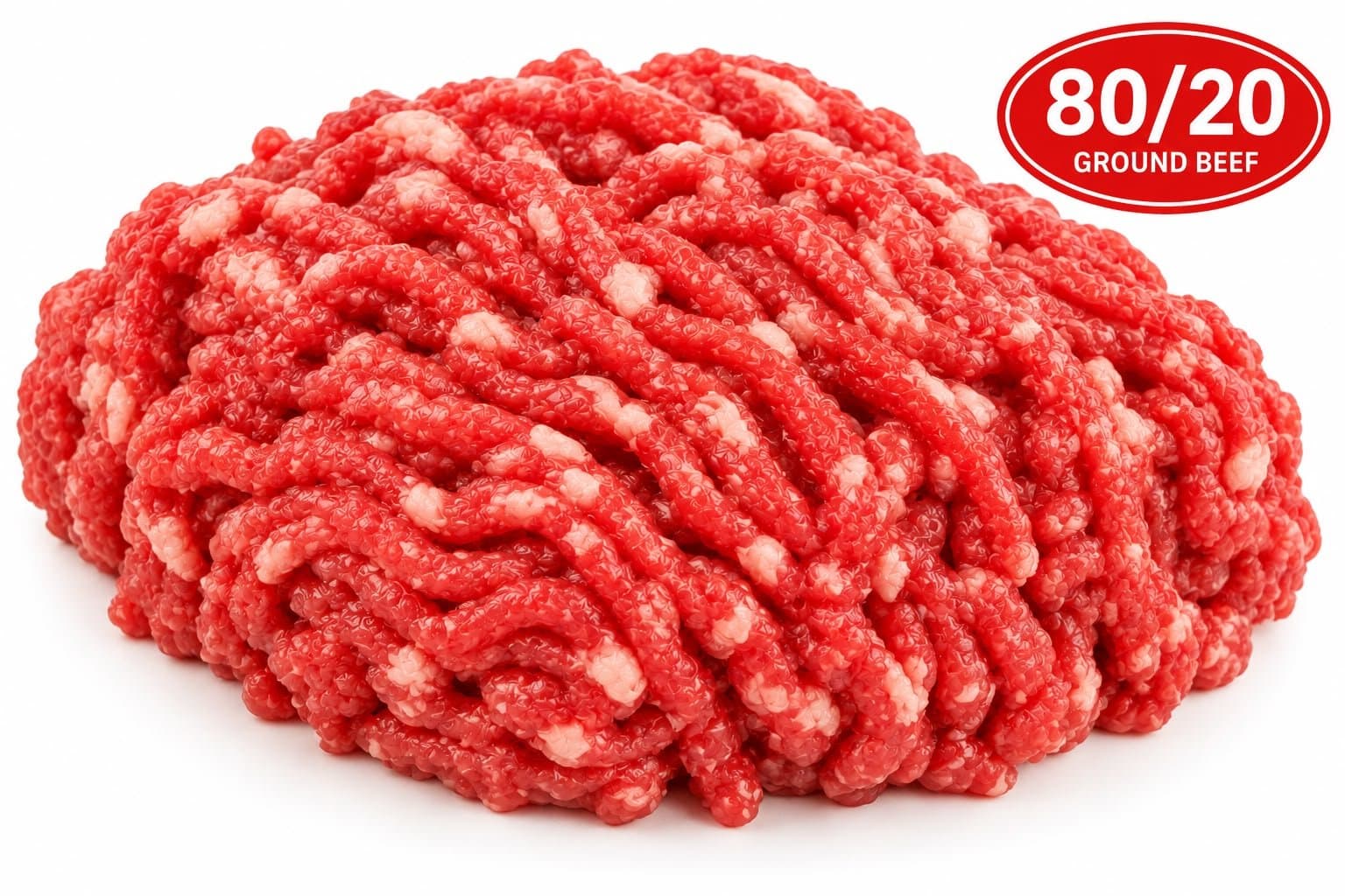 Ground Beef 80/20 Per Pound