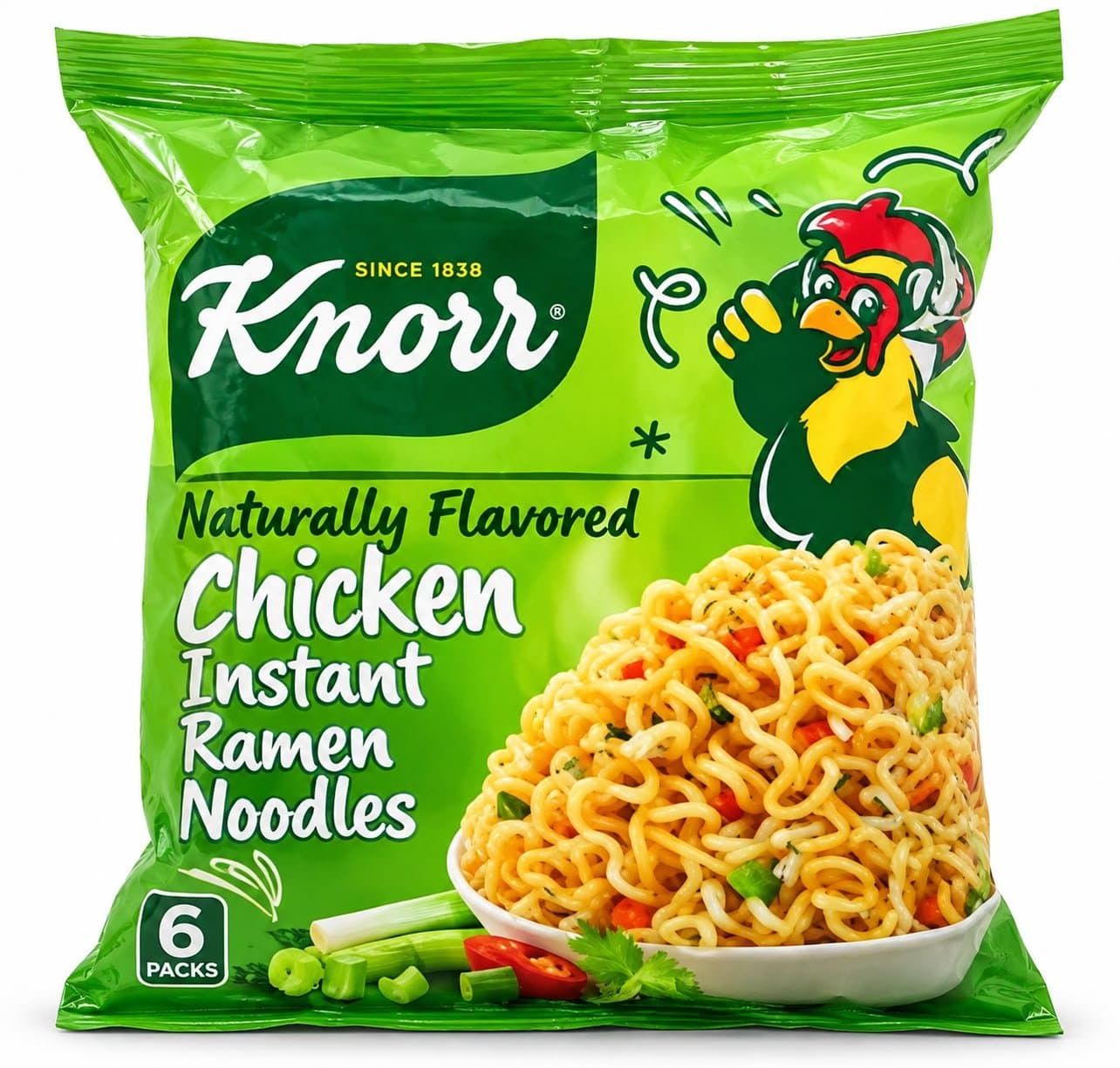 Knorr Chicken Noodles 6x50g