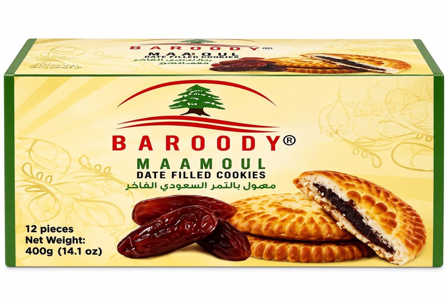 Baroody Maamoul 12ct